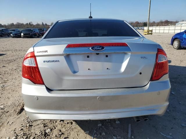 2012 Ford Fusion SEL