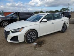 Nissan salvage cars for sale: 2023 Nissan Altima SV