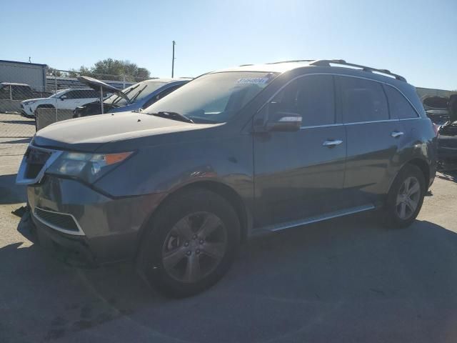 2012 Acura MDX Technology