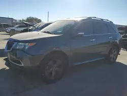 Salvage cars for sale at Orlando, FL auction: 2012 Acura MDX Technology