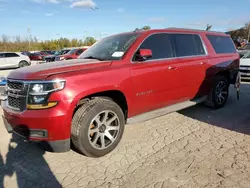 2015 Chevrolet Suburban C1500 LT en venta en Bridgeton, MO