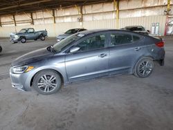 Hyundai salvage cars for sale: 2018 Hyundai Elantra SEL