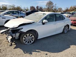 Vehiculos salvage en venta de Copart Baltimore, MD: 2022 Toyota Camry LE