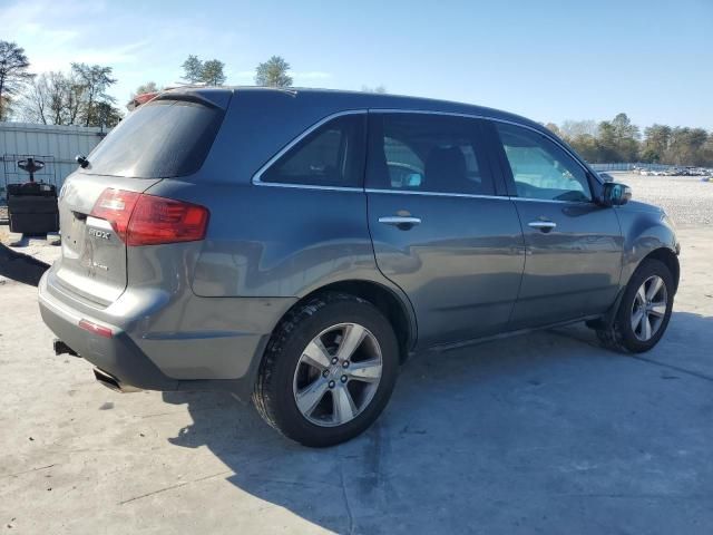 2011 Acura MDX Technology