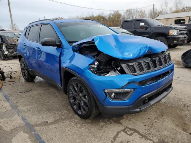 2021 Jeep Compass 80TH Edition