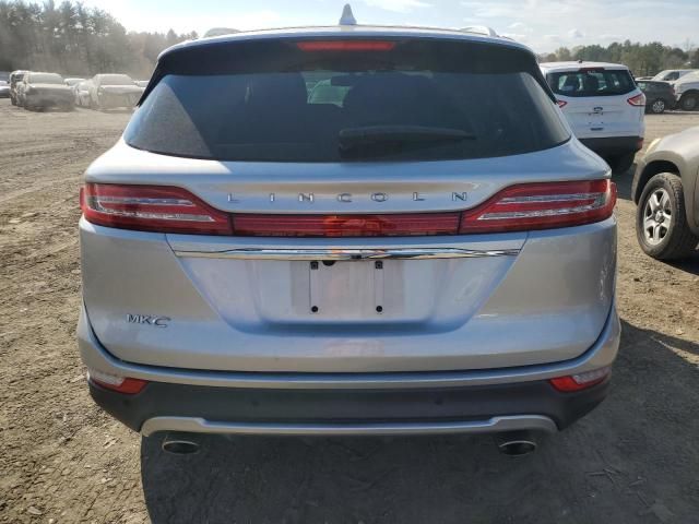 2019 Lincoln MKC Select