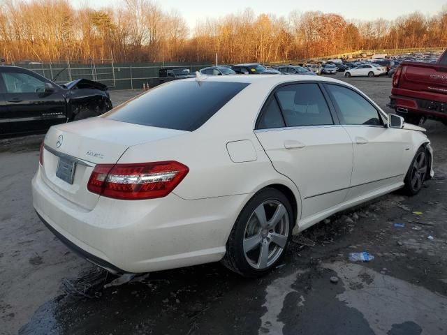 2012 Mercedes-Benz E 350 4matic