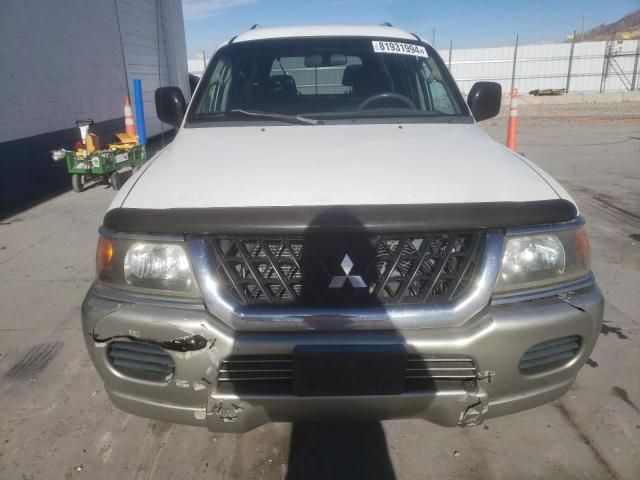 2003 Mitsubishi Montero Sport XLS