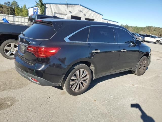 2014 Acura MDX Technology