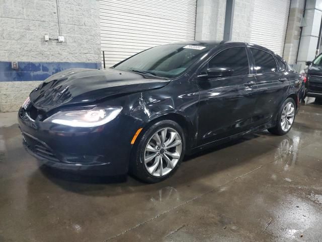 2015 Chrysler 200 S