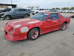 Carros con título limpio a la venta en subasta: 1991 Chevrolet Camaro RS