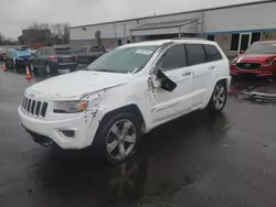 2015 Jeep Grand Cherokee Overland en venta en New Britain, CT