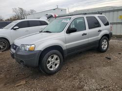 Ford salvage cars for sale: 2005 Ford Escape XLT