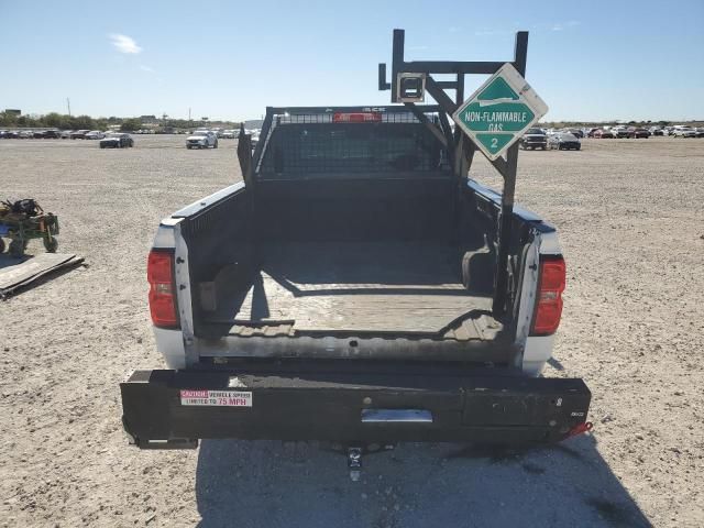 2018 Chevrolet Silverado C2500 Heavy Duty