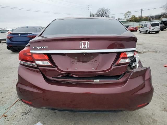 2013 Honda Civic LX