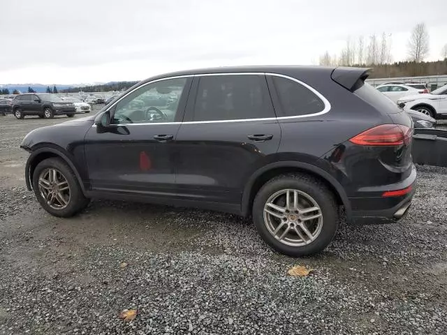 2016 Porsche Cayenne