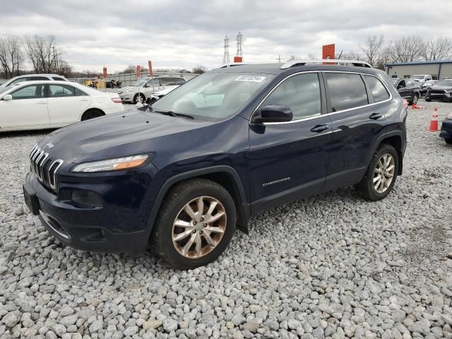 2014 Jeep Cherokee Limited