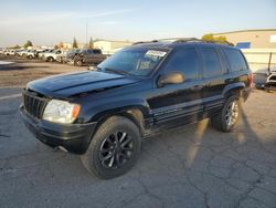 Salvage Cars with No Bids Yet For Sale at auction: 2001 Jeep Grand Cherokee Limited