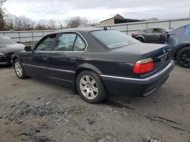 2001 BMW 740 I Automatic