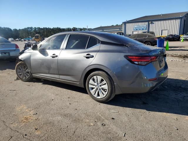 2020 Nissan Sentra S