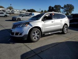 Chevrolet Vehiculos salvage en venta: 2017 Chevrolet Traverse LT