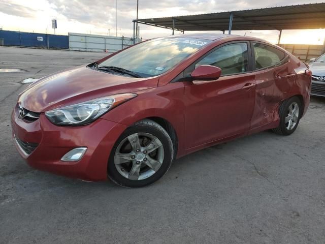 2012 Hyundai Elantra GLS