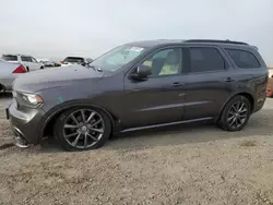 Dodge salvage cars for sale: 2018 Dodge Durango GT