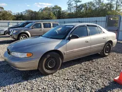 Buick salvage cars for sale: 1998 Buick Century Custom