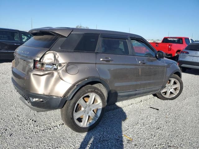 2015 Land Rover Range Rover Evoque Pure Plus