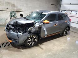 Nissan salvage cars for sale: 2019 Nissan Kicks S