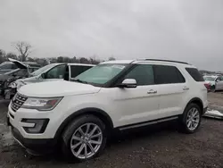 2017 Ford Explorer Limited en venta en Des Moines, IA