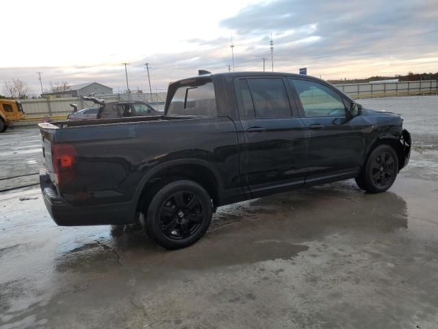 2017 Honda Ridgeline Black Edition