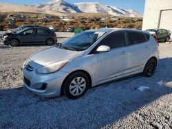 Vehiculos salvage en venta de Copart Reno, NV: 2016 Hyundai Accent SE