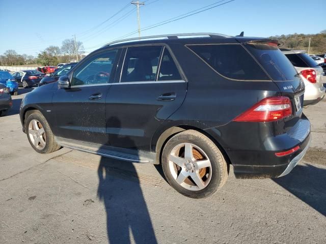 2012 Mercedes-Benz ML 550 4matic