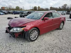 Carros salvage a la venta en subasta: 2013 Lexus ES 350