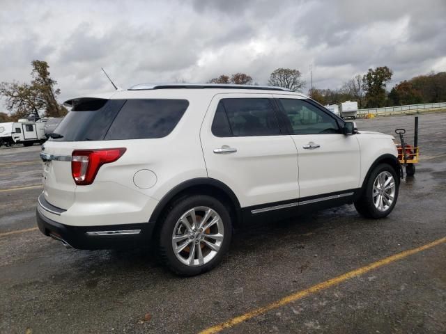 2019 Ford Explorer Limited