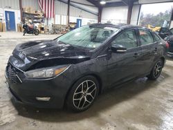 Carros salvage sin ofertas aún a la venta en subasta: 2017 Ford Focus SEL