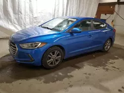 Salvage cars for sale at Ebensburg, PA auction: 2017 Hyundai Elantra SE