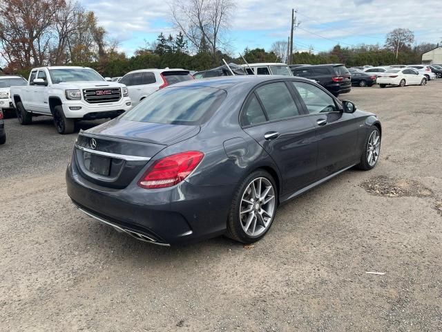 2016 Mercedes-Benz C 450 4matic AMG