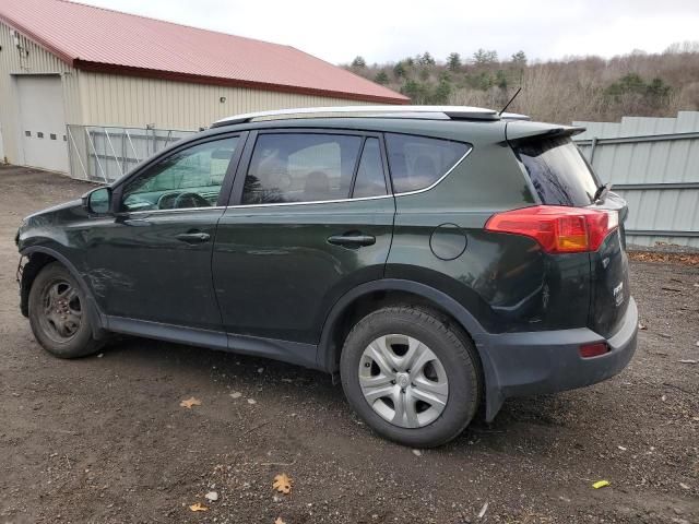 2013 Toyota Rav4 LE