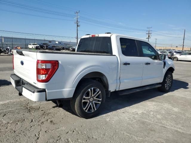 2021 Ford F150 Supercrew