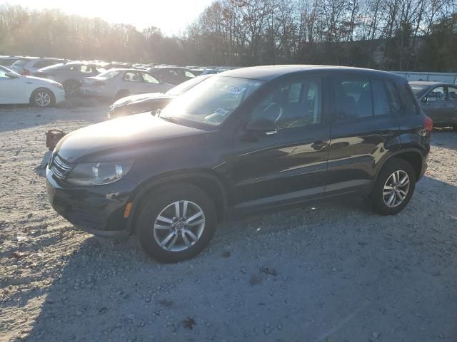 2013 Volkswagen Tiguan S