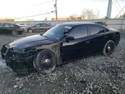 Dodge salvage cars for sale: 2015 Dodge Charger Police