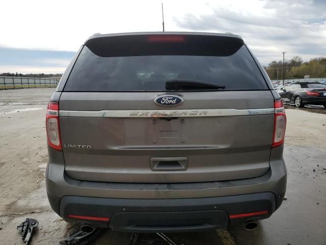 2011 Ford Explorer Limited