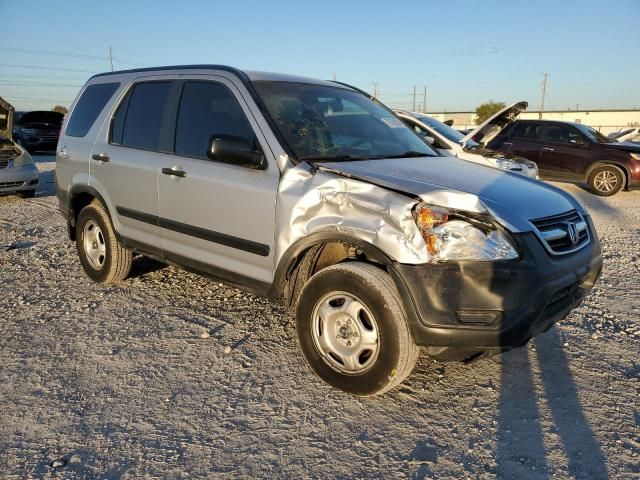 2004 Honda CR-V LX