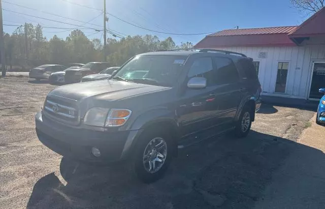 2004 Toyota Sequoia Limited