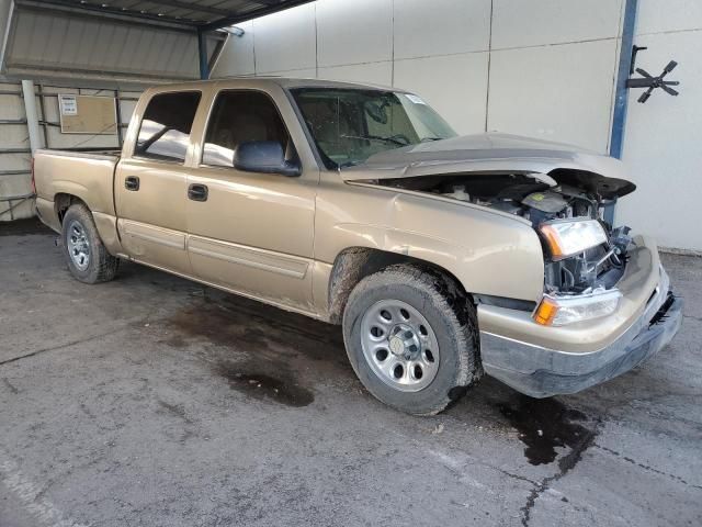 2007 Chevrolet Silverado C1500 Classic Crew Cab