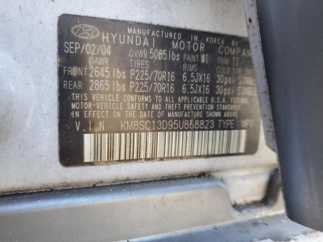 2005 Hyundai Santa FE GLS