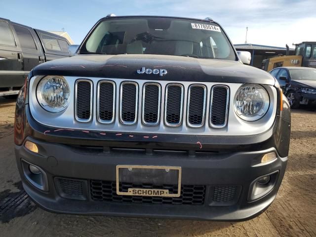 2015 Jeep Renegade Limited