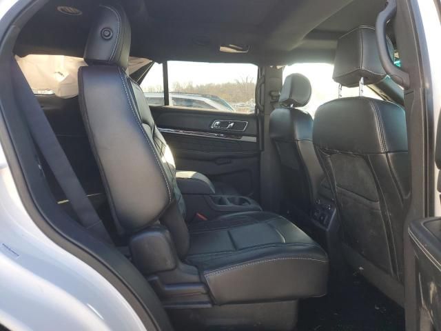 2016 Ford Explorer Platinum